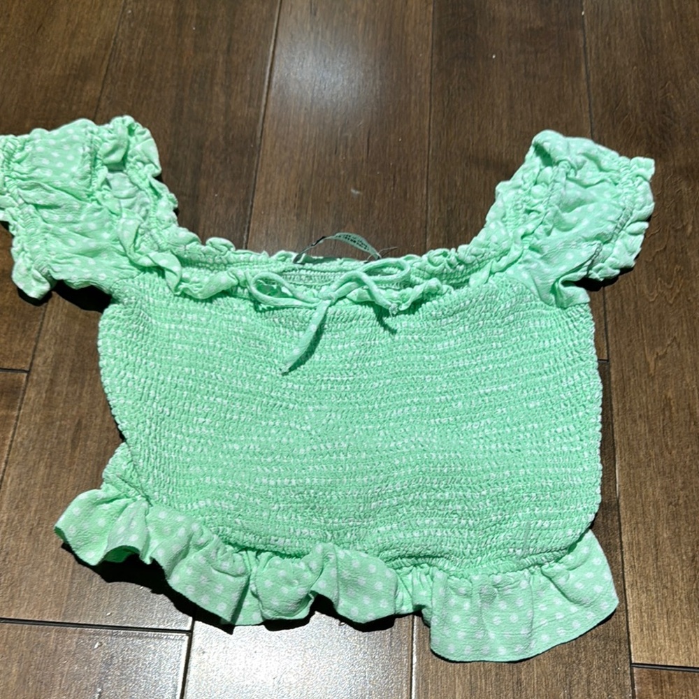 Zara top sz xs